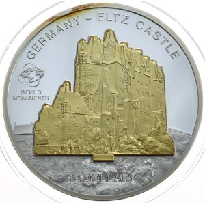 Wyspy Cooka, 10 Dolarów, 2011r., Eltz, Transformer