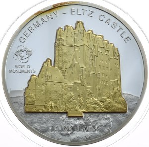 Cook Islands, $10, 2011, Eltz, Transformer