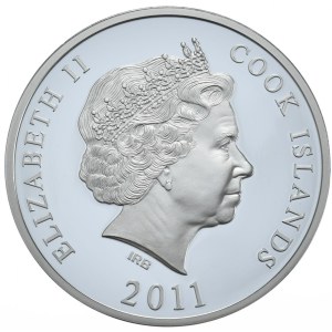 Wyspy Cooka, 10 Dolarów, 2011r., Eltz, Transformer