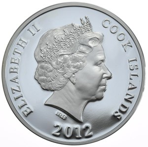 Cook Islands, $10, 2012, St. Angel Castle, Transformer
