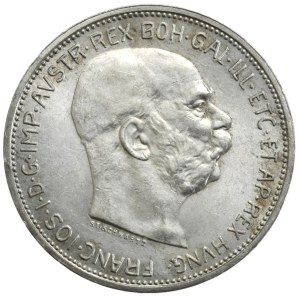 Austria, 2 crowns 1913