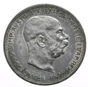 Austria, 2 crowns 1912