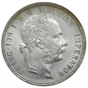 Austria, 1 Floren, 1879r.
