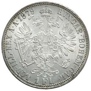 Austria, 1 Floren, 1879r.