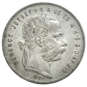 Węgry, 1 Forint, 1879r.