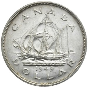 Kanada, 1 Dolar, 1949r.