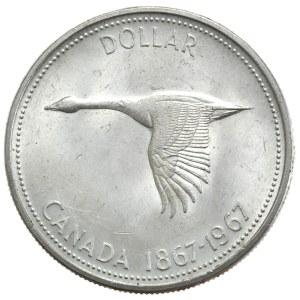 Kanada, 1 Dolar, 1967r.