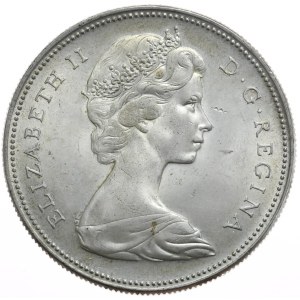 Kanada, 1 Dolar, 1967r.