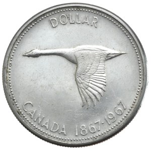 Kanada, 1 Dolar, 1967r.