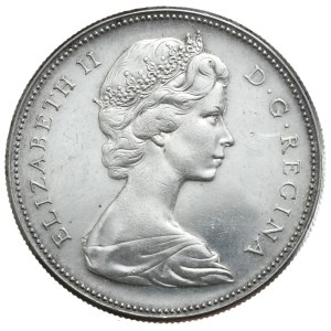 Kanada, 1 Dolar, 1967r.