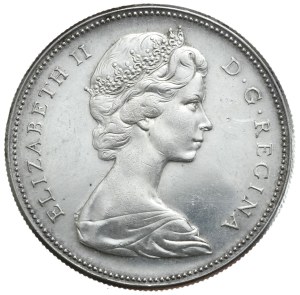 Canada, $1, 1967.