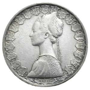 Włochy, 500 lirów, 1958r.