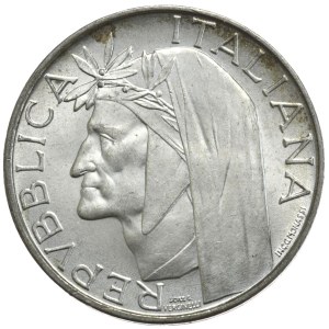 Włochy, 500 lirów, 1965r.