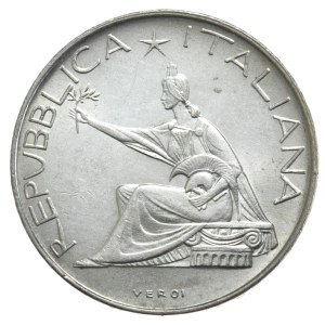 Włochy, 500 Lirów, 1961r.