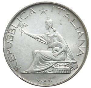 Italy, 500 Lira, 1961.