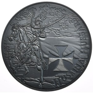 Husaria3, 1 Grosz Polski, 2024r., NEGRO nr.: 256