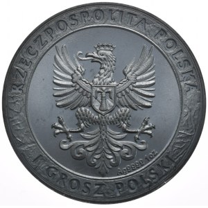 Husaria3, 1 Grosz Polski, 2024r., NEGRO nr.: 256