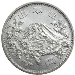 Japan, 1000 Yen, 1964.