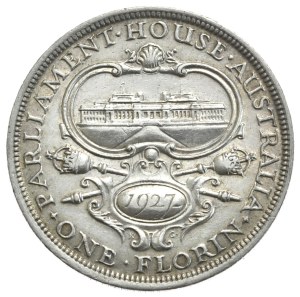 Australia, 1 Floren, 1927.