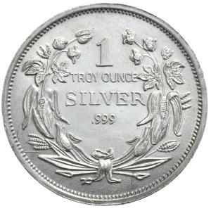 USA, 1 oz. czystego srebra