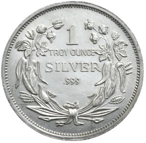 USA, 1 oz. pure silver