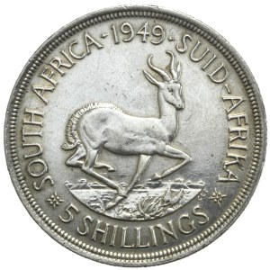 RPA, 5 Szylingów, 1949r.