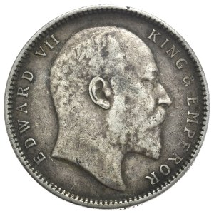 Indie, 1 Rupia, 1906r.