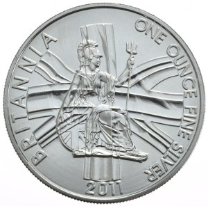 UK, UK 2011, 1 oz.