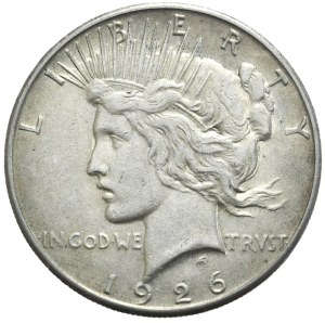 USA, $1, 1926 Peace, San Francisco