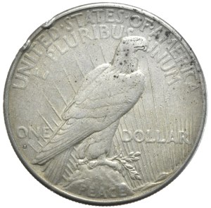 USA, $1, 1926 Peace, San Francisco