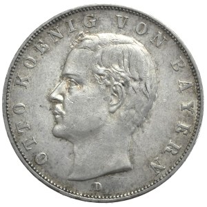 Niemcy, Bawaria, 3 Marki, 1911r.