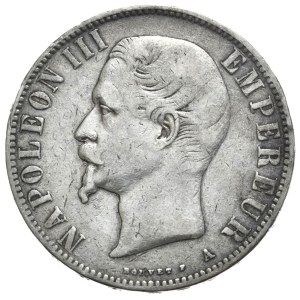 Francja, 5 Franków, 1855r., A