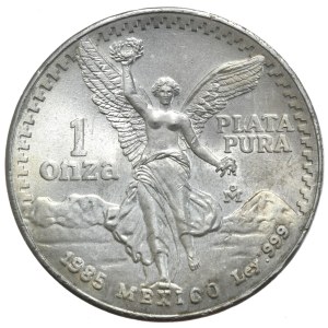 Meksyk, Libertad, 1985r., 1oz.