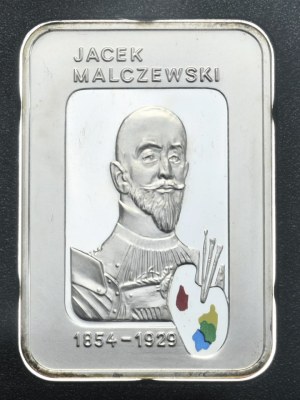 Poland, 20 gold, 2003, Malczewski