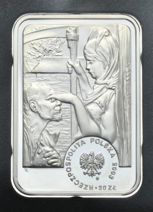 Poland, 20 gold, 2003, Malczewski