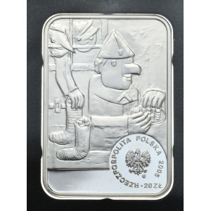 Polska, 20 złotych, 2005r., Makowski