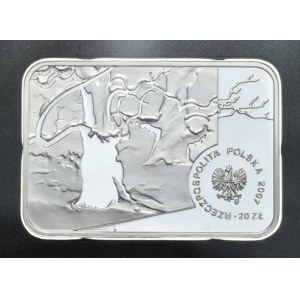 Polska, 20 złotych, 2007r., Wyczółkowski