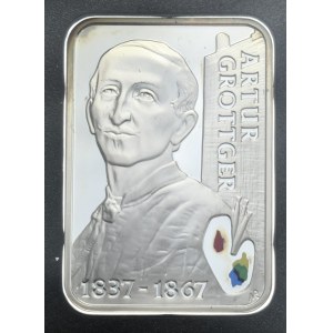 Polska, 20 złotych, 2010r., Grottger