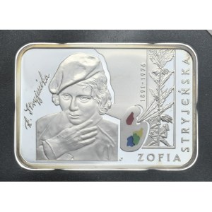 Polska, 20 złotych, 2011r., Stryjeńska