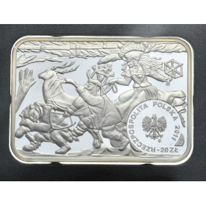 Polska, 20 złotych, 2011r., Stryjeńska