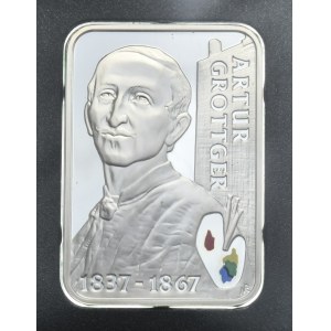 Polska, 20 złotych, 2010r., Grottger