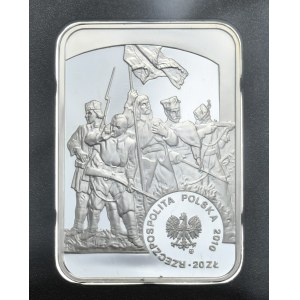 Polska, 20 złotych, 2010r., Grottger