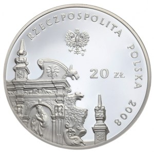 Poland, 20 gold, 2008, Kazimierz D.