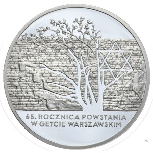 Polska, 20 złotych, 2008r., Powstanie w Getcie