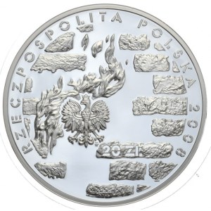 Polska, 20 złotych, 2008r., Powstanie w Getcie