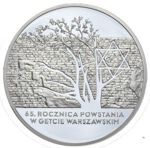 Poland, 20 zloty, 2008, Ghetto Uprising