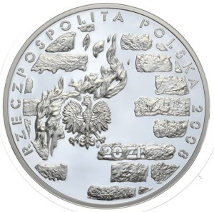 Poland, 20 zloty, 2008, Ghetto Uprising