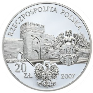Polska, 20 złotych, 2007r., Toruń