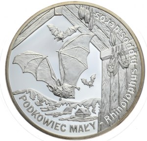 Poland, 20 gold, 2010, Horseshoe Bat
