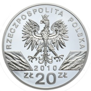 Polska, 20 złotych, 2010r., Podkowiec Mały